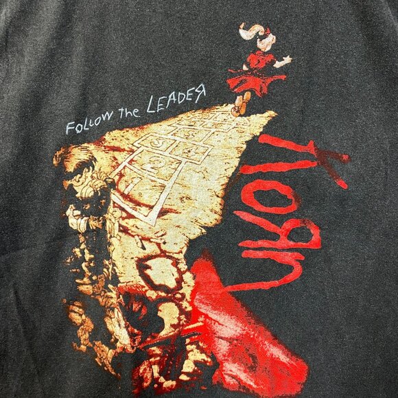 Korn Follow the Leader Nu Metal Band T-shirt Large - Picture 2 of 4